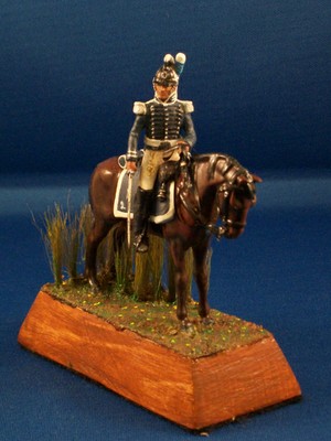 2nd U.S. Light Dragoons - War of 1812